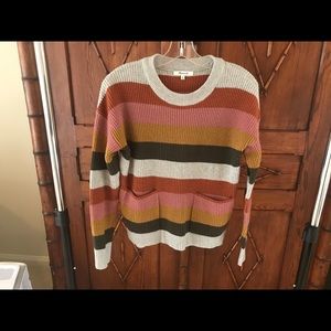 MADEWELL striped sweater